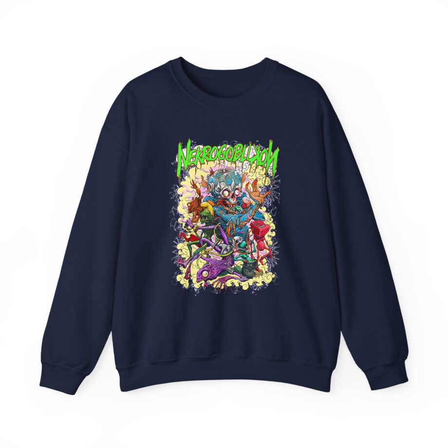 Nekrogoblikon Wizard Unisex Heavy Blend Crewneck Sweatshirt
