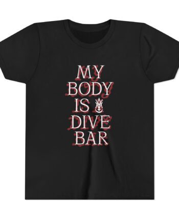 Amigo the Devil My Body is Dive Bar Youth Short Sleeve Tee