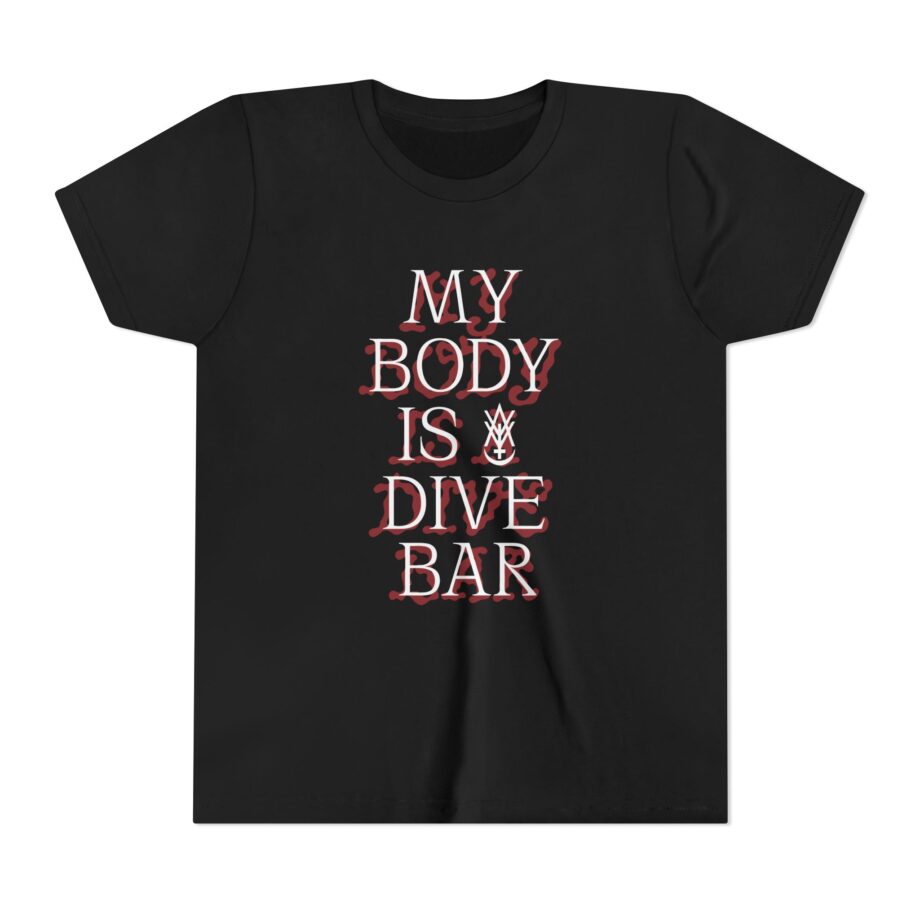 Amigo the Devil My Body is Dive Bar Youth Short Sleeve Tee