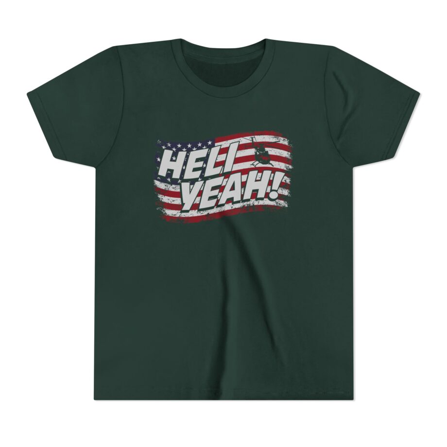 Roman Atwood Heli Yeah Youth Short Sleeve Tee