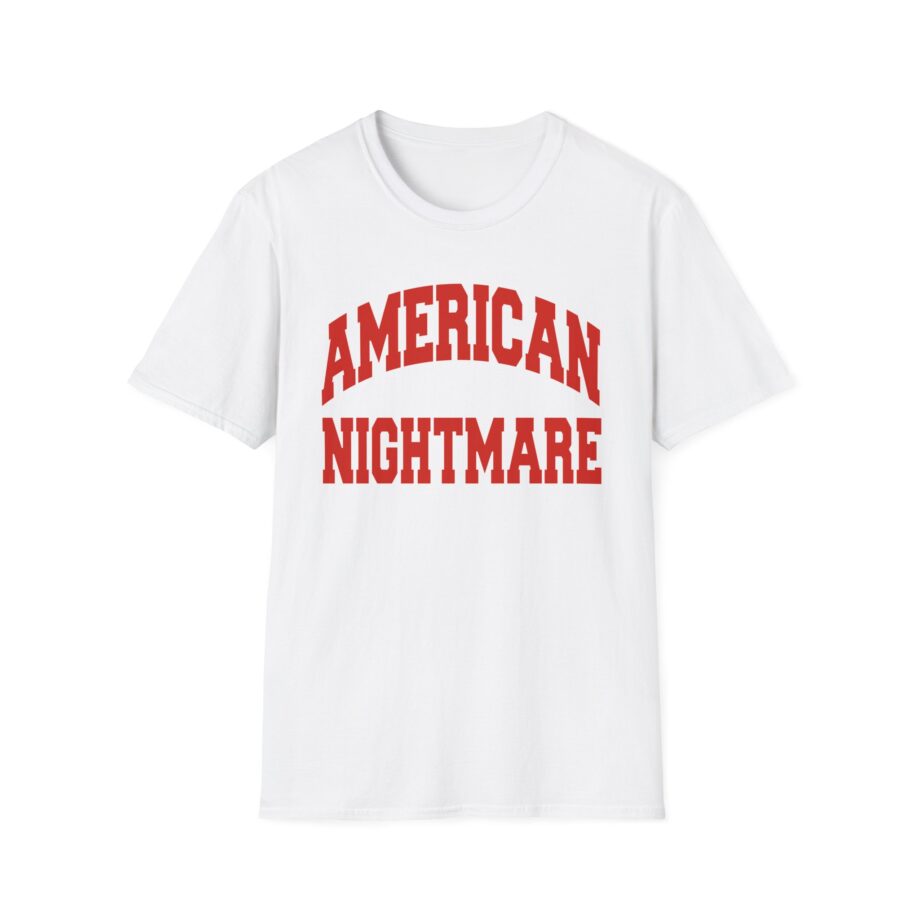 American Nightmare 2000 Varsity Unisex Softstyle T-shirt