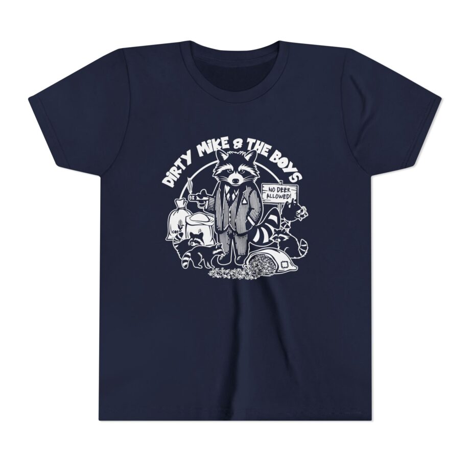 Roman Atwood Dirty Mike Youth Short Sleeve Tee
