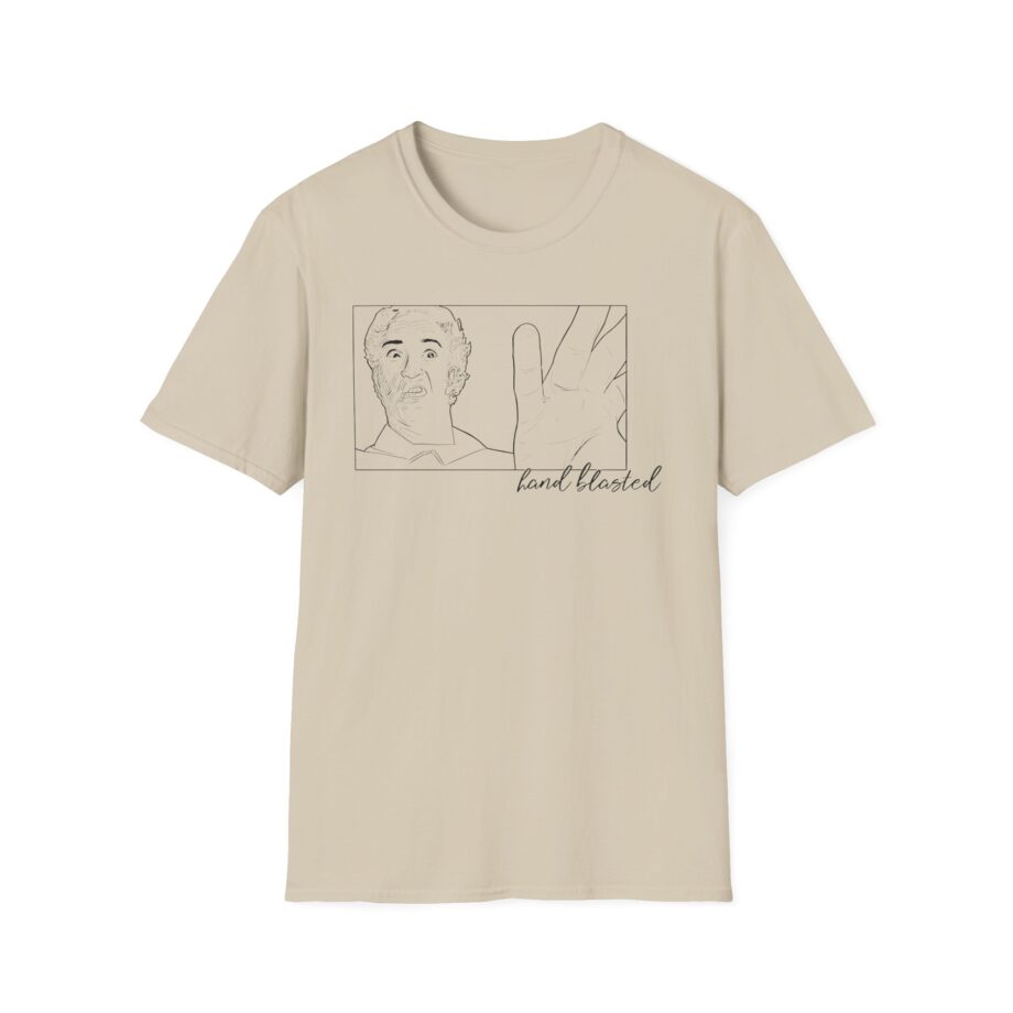 Talkville Hand Blast Unisex Softstyle T-shirt