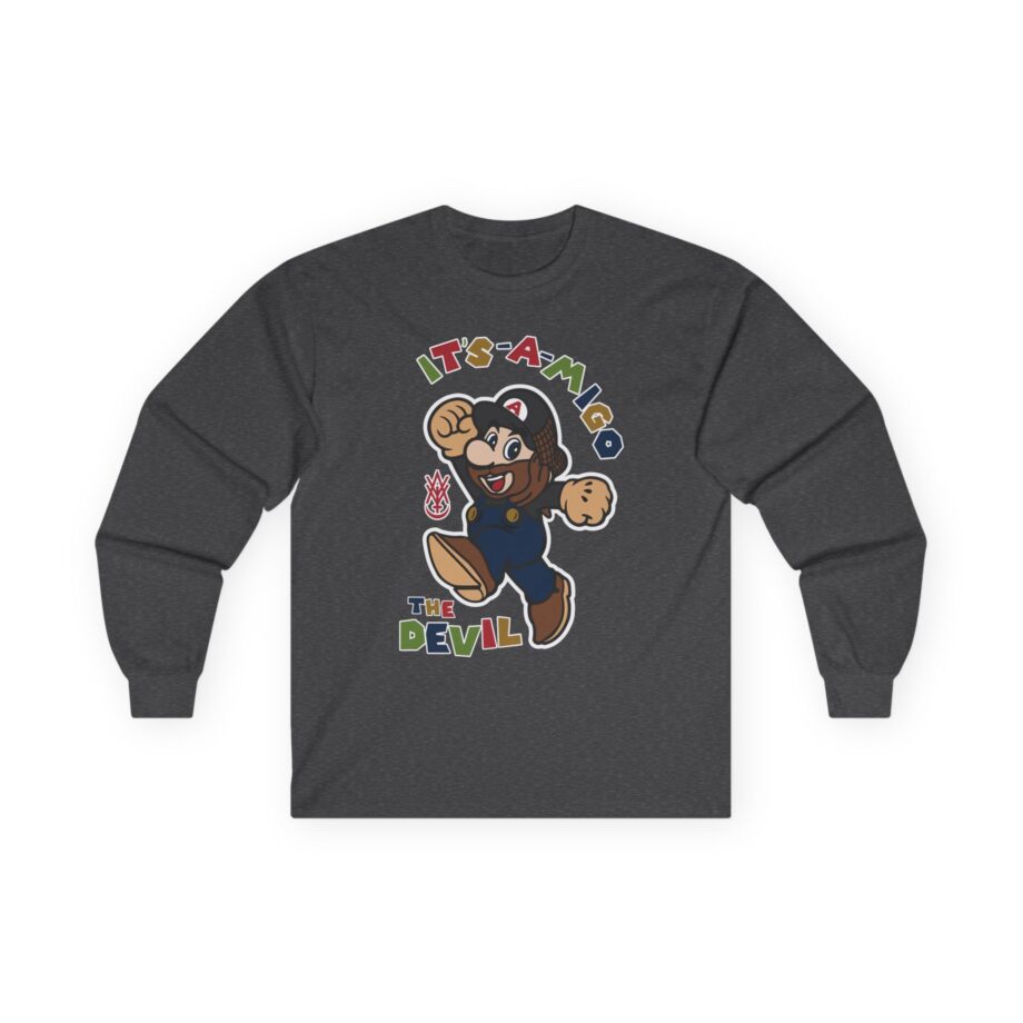 Its-a-migo the Devil Unisex Ultra Cotton Long Sleeve Tee