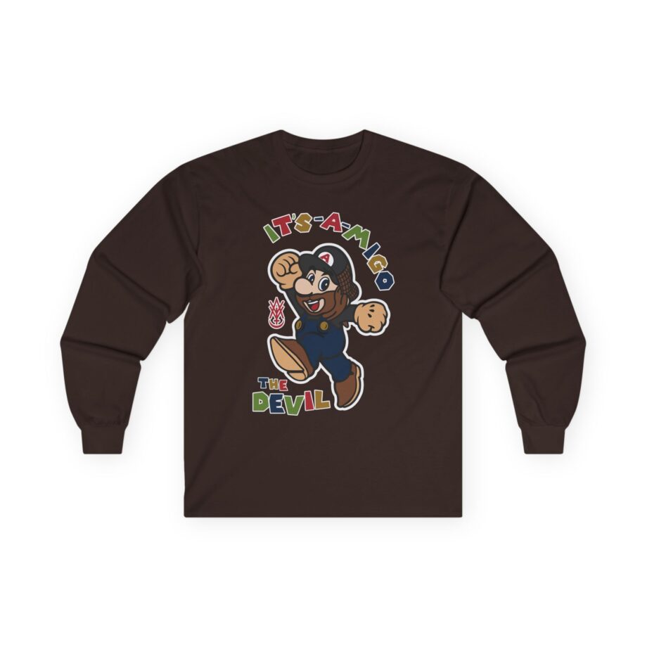 Its-a-migo the Devil Unisex Ultra Cotton Long Sleeve Tee