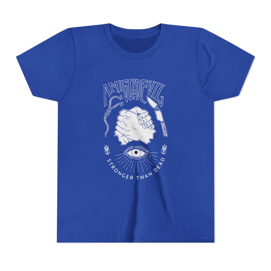 Amigo The Devil Stronger Than Dead Youth Short Sleeve Tee