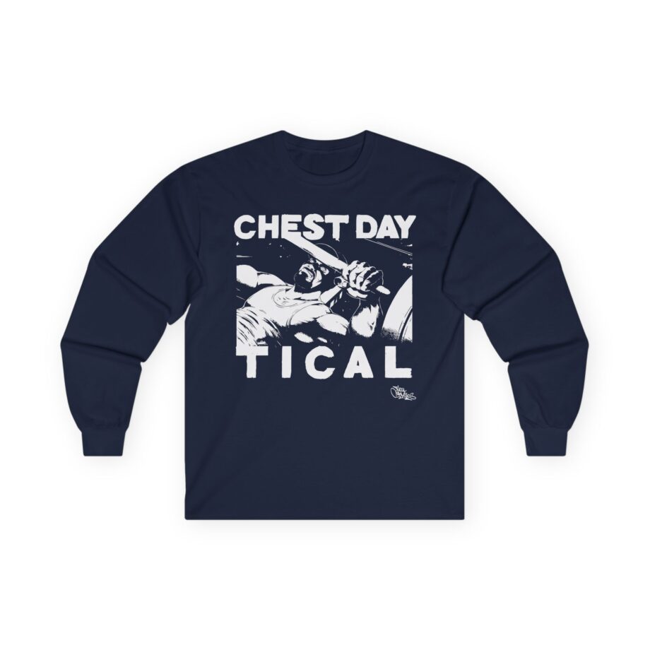 Method Man Chest Day Unisex Ultra Cotton Long Sleeve Tee