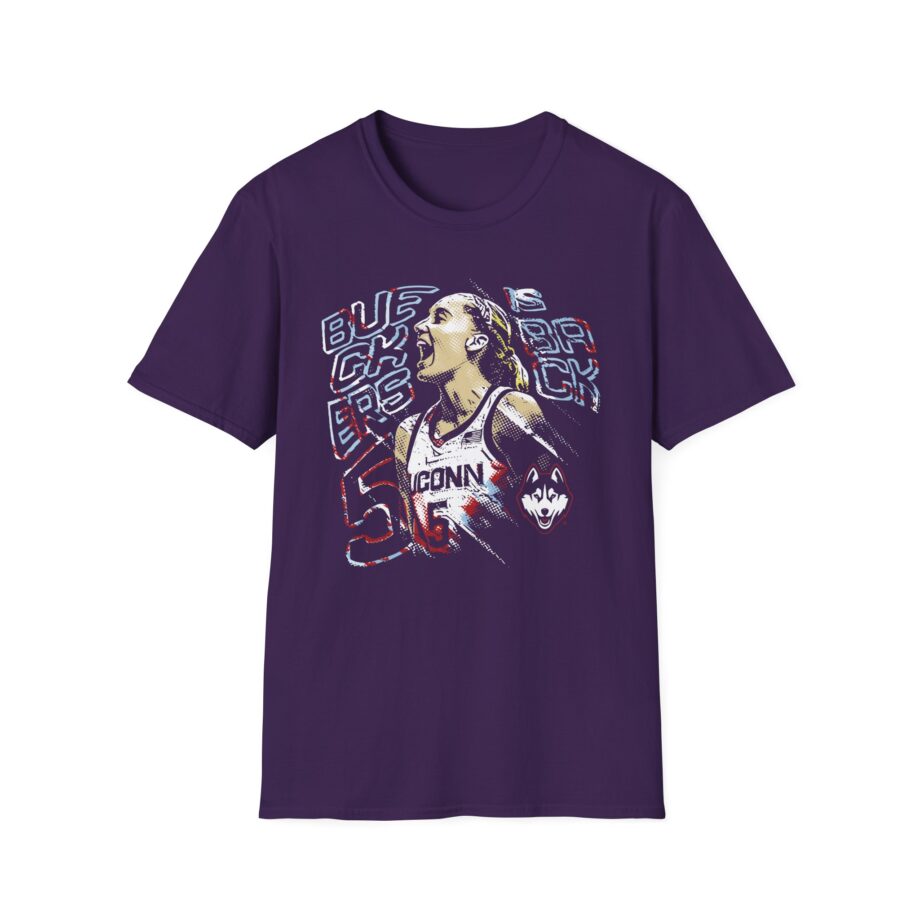 Paige Bueckers Bueckers is Back Unisex Softstyle T-shirt