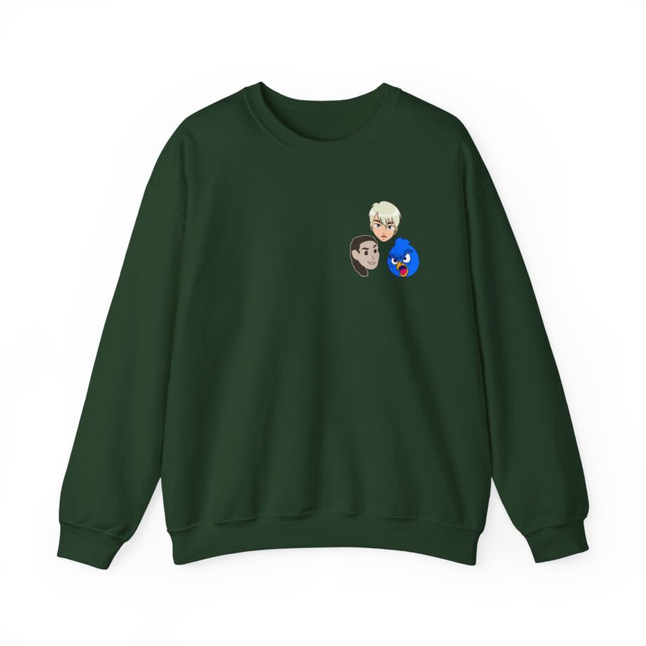 Joost Klein Luchtballon Unisex Heavy Blend™ Crewneck Sweatshirt