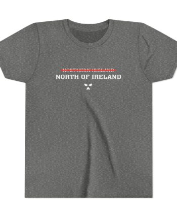 Kneecap North of Ireland Youth Short Sleeve Tee