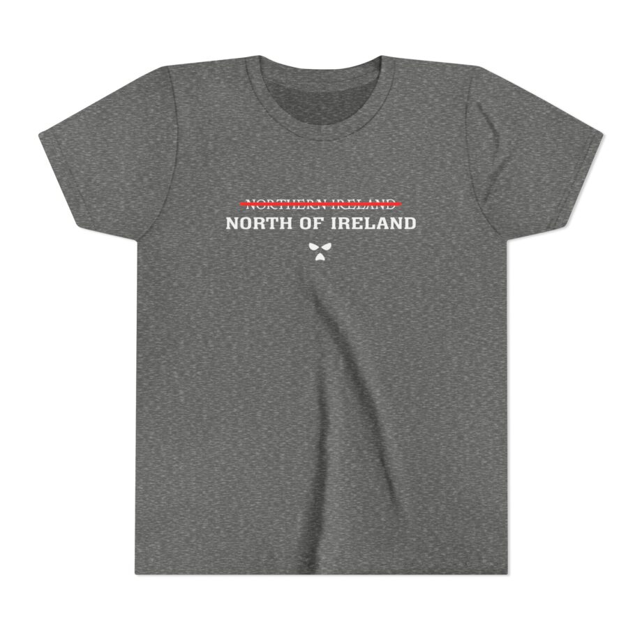 Kneecap North of Ireland Youth Short Sleeve Tee