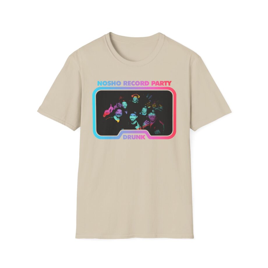 Shoresy Nosho Record Party Arcade Unisex Softstyle T-shirt