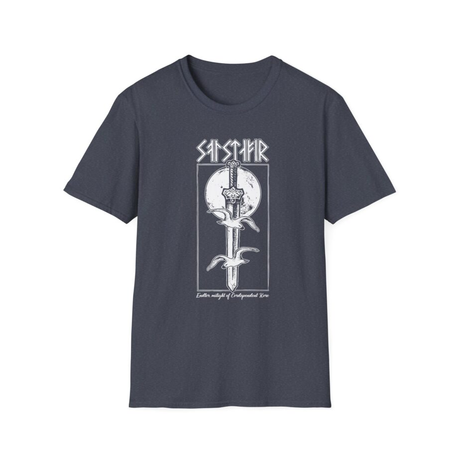 Solstafir Sword Unisex Softstyle T-Shirt