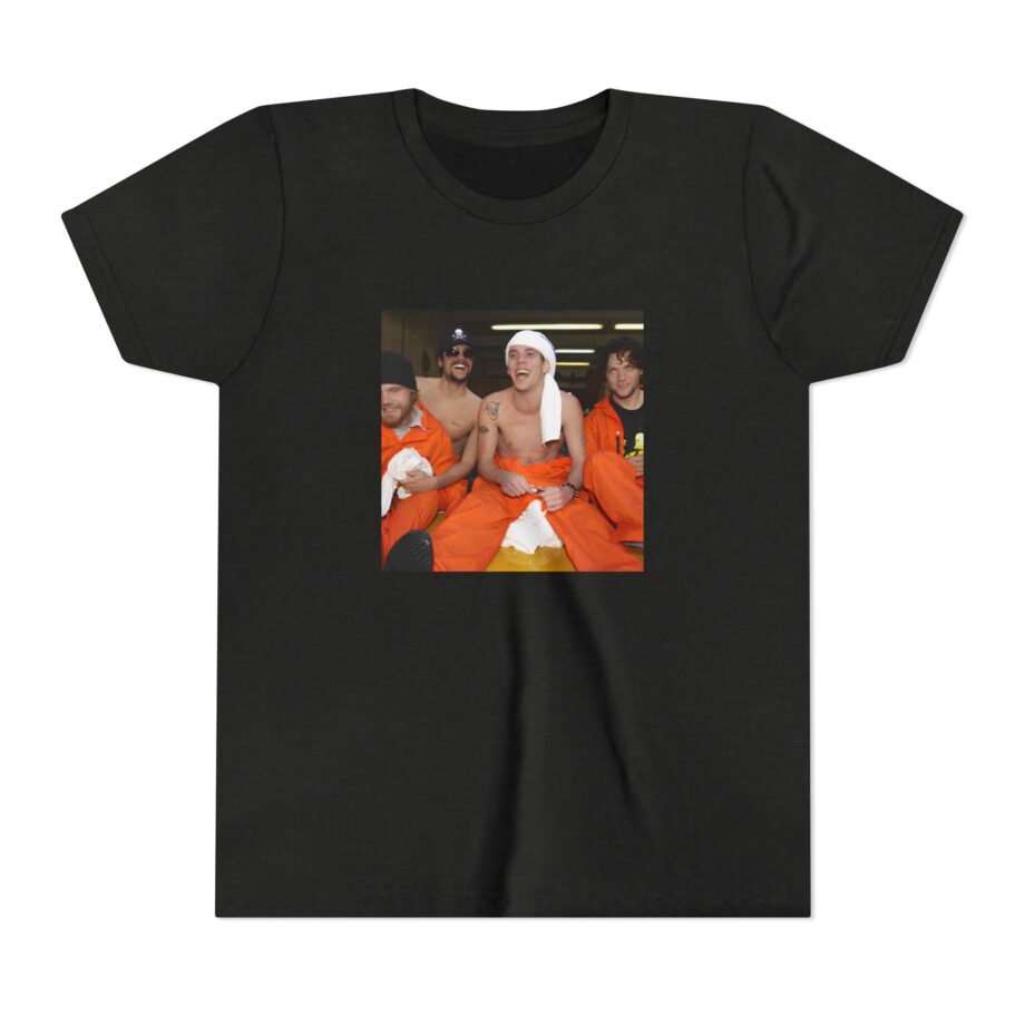 Jackass Tapestry Youth Short Sleeve Tee