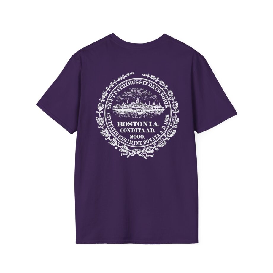 American Nightmare Boston Broken Hearts Club Unisex Softstyle T-shirt