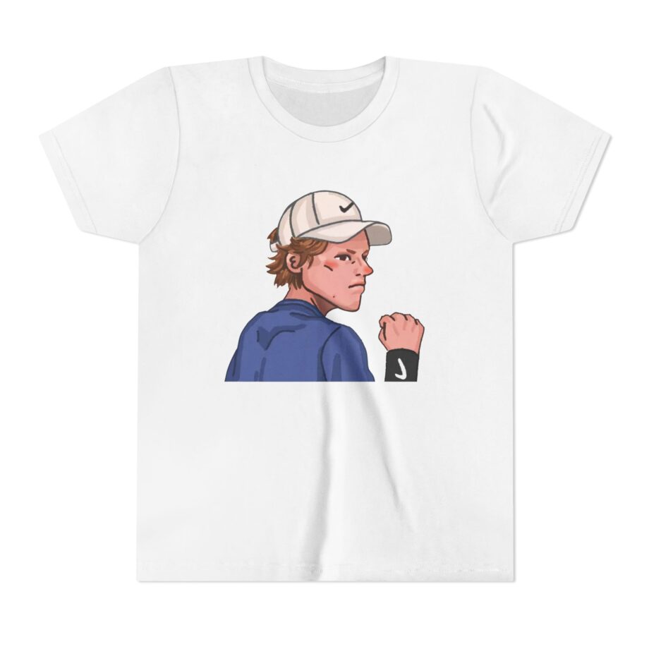 Jannik Sinner Youth Short Sleeve Tee