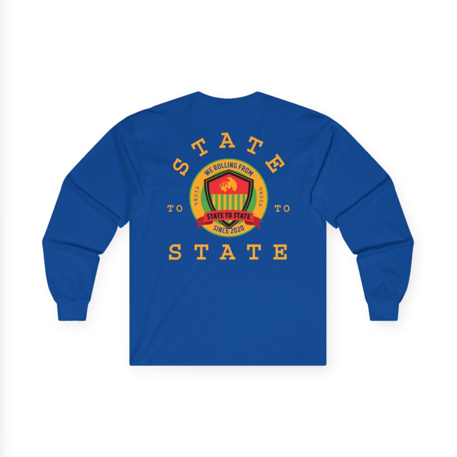 Method Man State to State Unisex Ultra Cotton Long Sleeve Tee