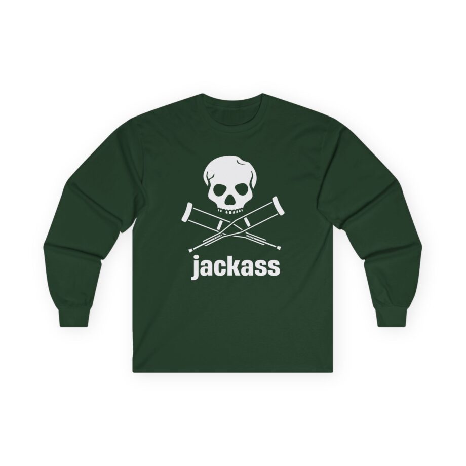 Jackass  Unisex Ultra Cotton Long Sleeve Tee
