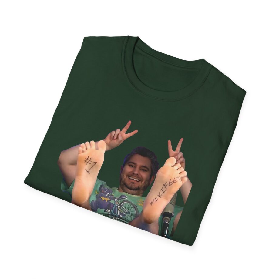 Wikifeet Ethan Unisex Softstyle T-Shirt