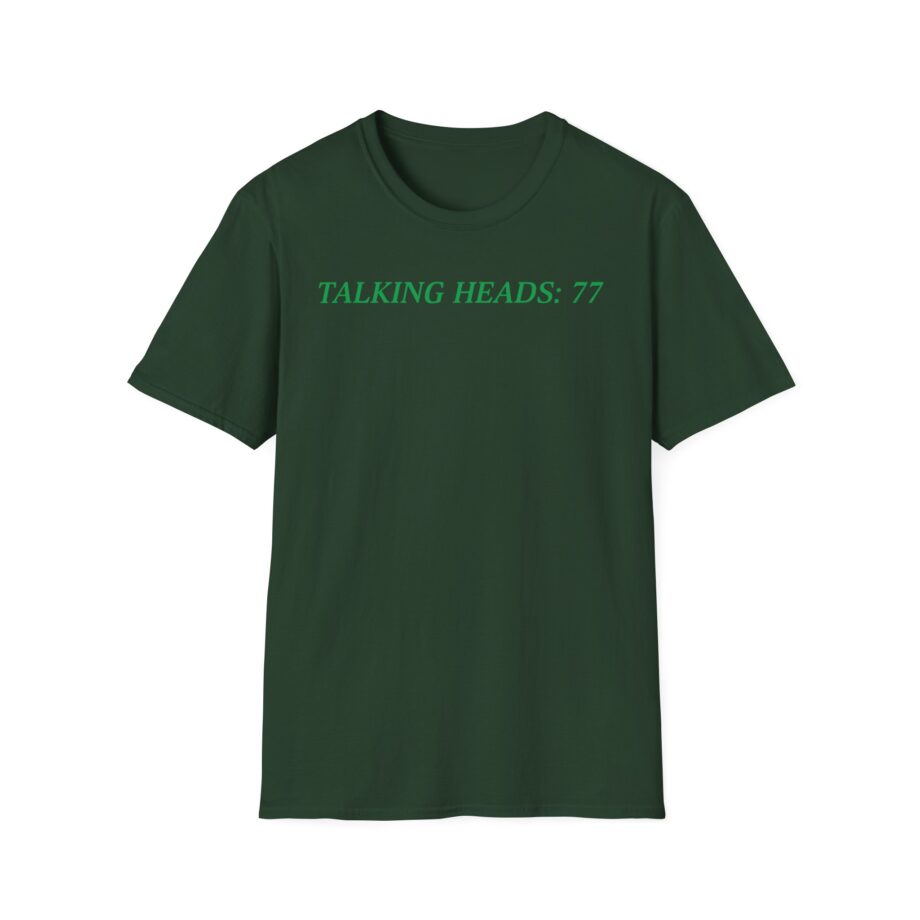 Talking Heads 77 Unisex Softstyle T-shirt