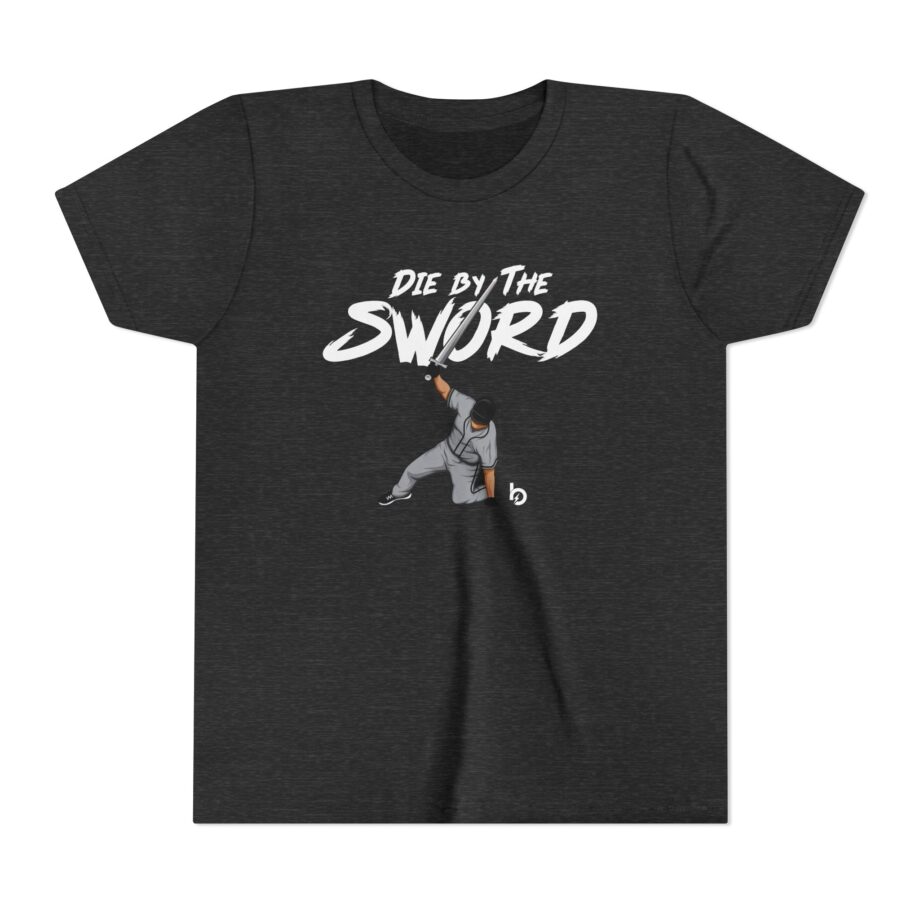 Trevor Bauer Die by the Sword Youth Short Sleeve Tee