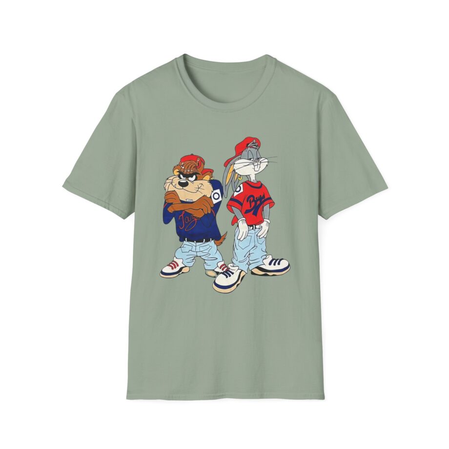 Vintage 90s Looney Tunes Bugs Taz Kris’s Kross Unisex Softstyle T-shirt