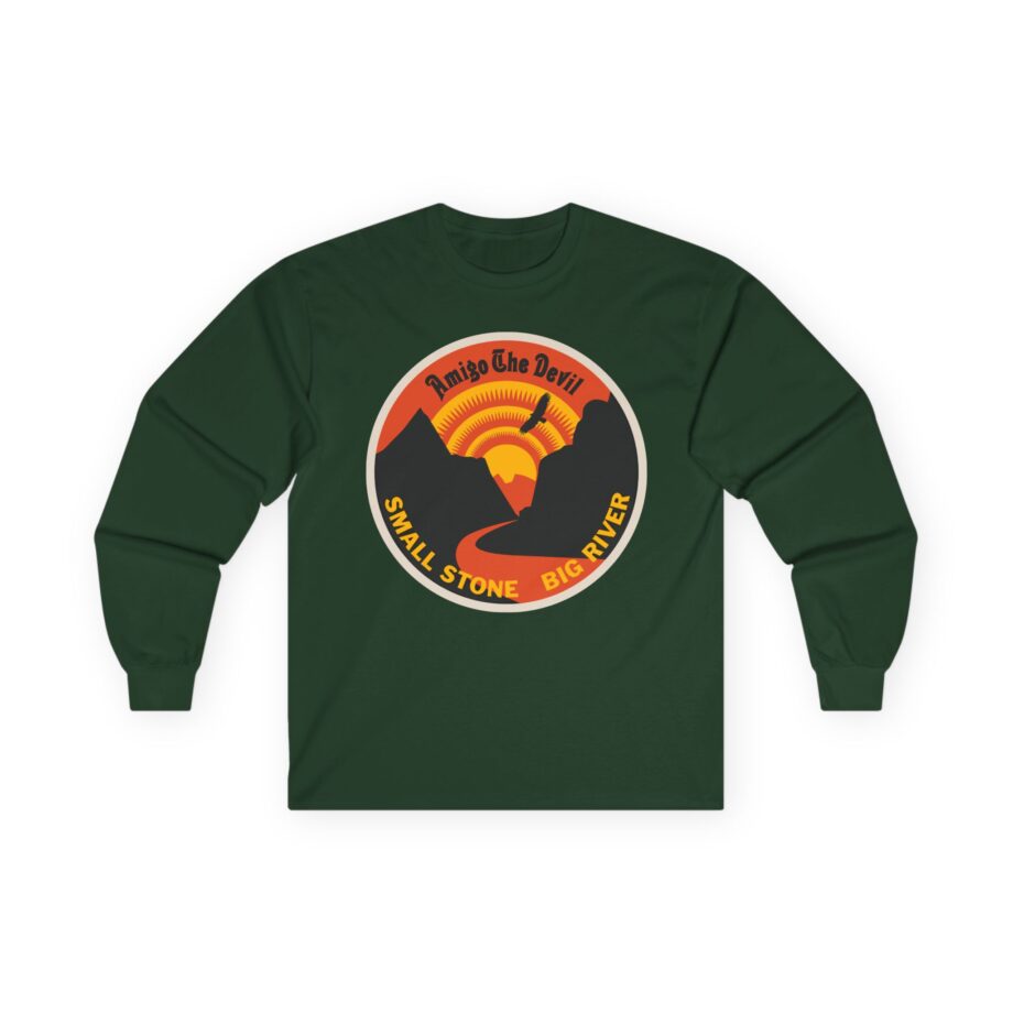 Amigo the Devil  Unisex Ultra Cotton Long Sleeve Tee