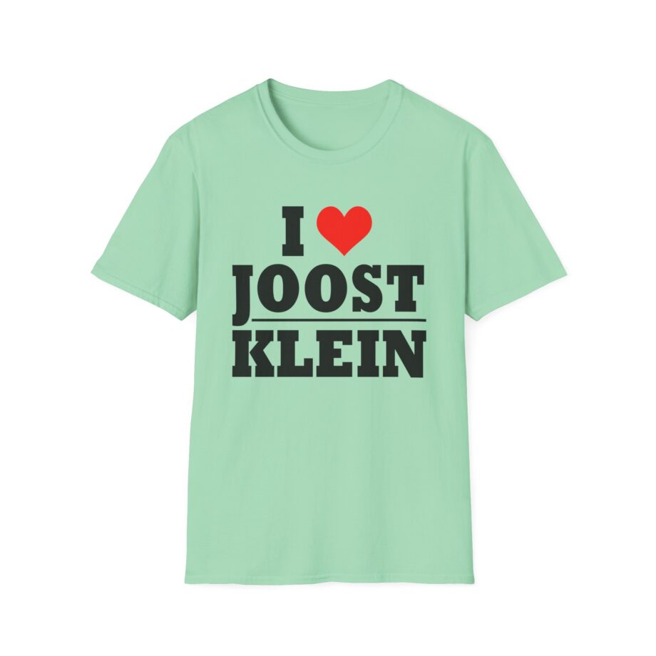 Joost Klein Luchtballon Unisex Softstyle T-Shirt