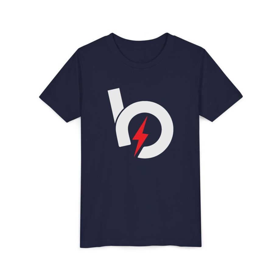 Trevor Bauer Outage Logo Youth Short Sleeve Tee