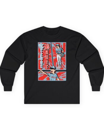 Trevor Bauer Diablo's Comic Strip Unisex Ultra Cotton Long Sleeve Tee