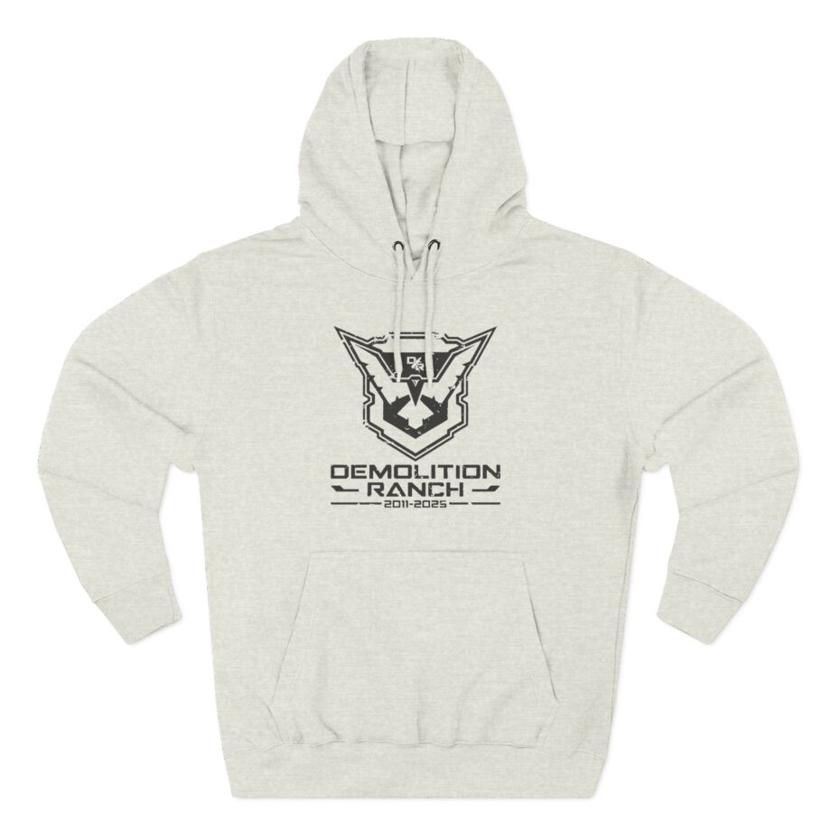 Demo Legacy Three-Panel Fleece Hoodie