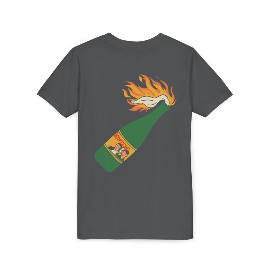 Kneecap Flaming Buckfast Youth Short Sleeve Tee