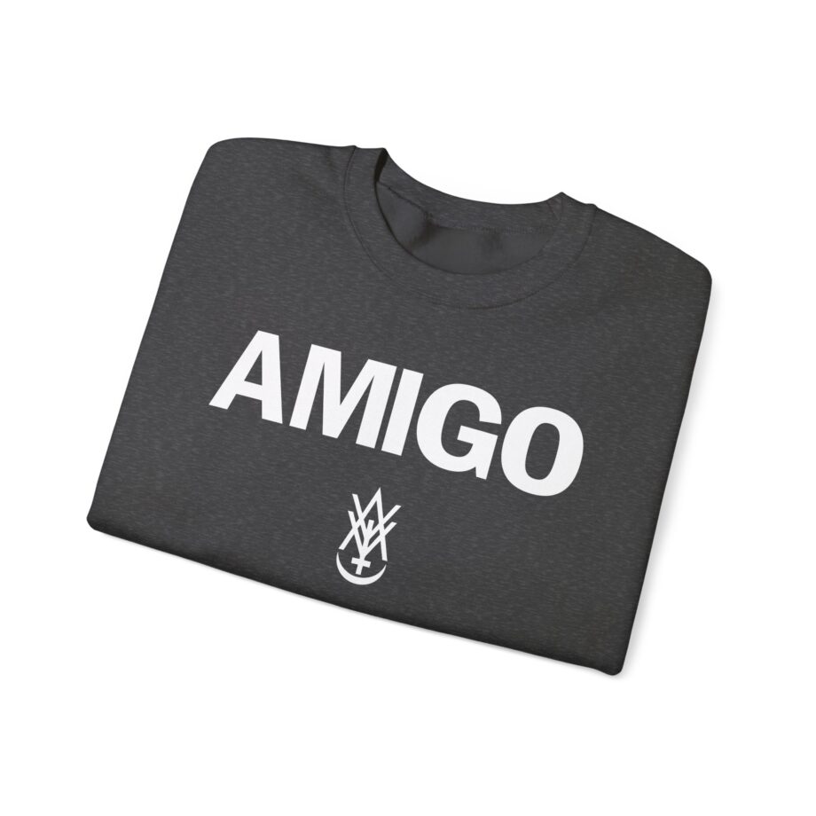 Amigo the Devil Safe for Work Unisex Heavy Blend Crewneck Sweatshirt