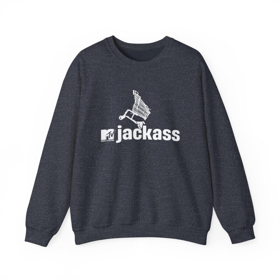 Johnny Knoxville Jackass the Movie Unisex Heavy Blend™ Crewneck Sweatshirt
