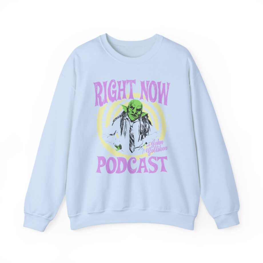 Nekrogoblikon Right Now Unisex Heavy Blend Crewneck Sweatshirt