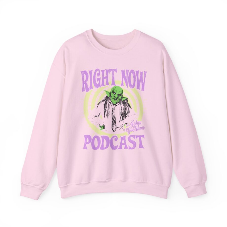 Nekrogoblikon Right Now Unisex Heavy Blend Crewneck Sweatshirt