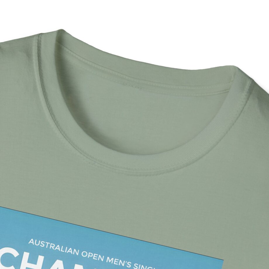 Jannik Sinner Australian Open Men's Singles Champion 2025 Unisex Softstyle T-Shirt