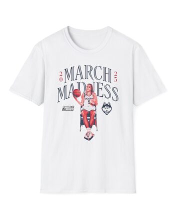 Paige Bueckers March Madness Unisex Softstyle T-shirt