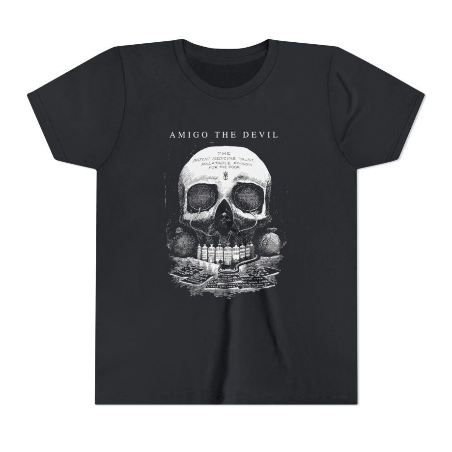 Amigo the Devil Death Lab Youth Short Sleeve Tee