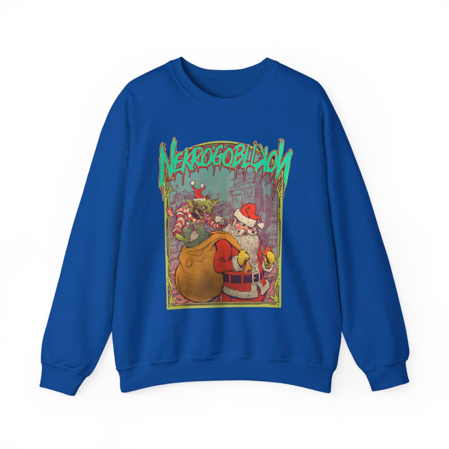 Nekrogoblikon 2023 Xmas Unisex Heavy Blend Crewneck Sweatshirt