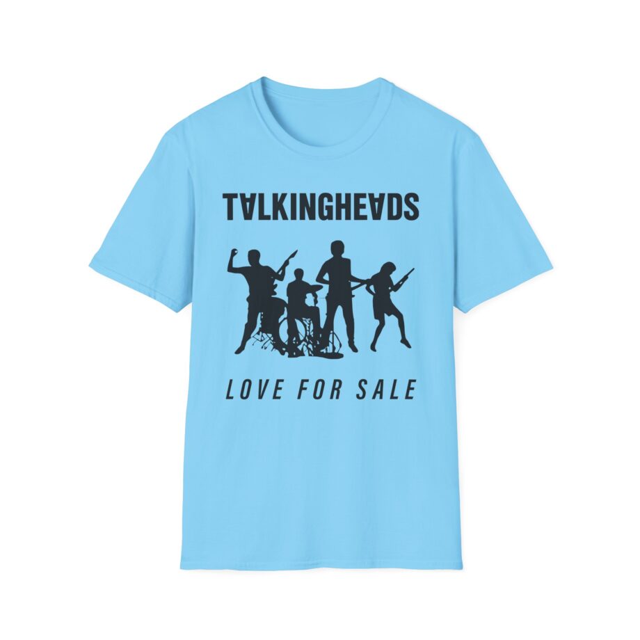 Talking Heads Love for Sale Unisex Softstyle T-shirt