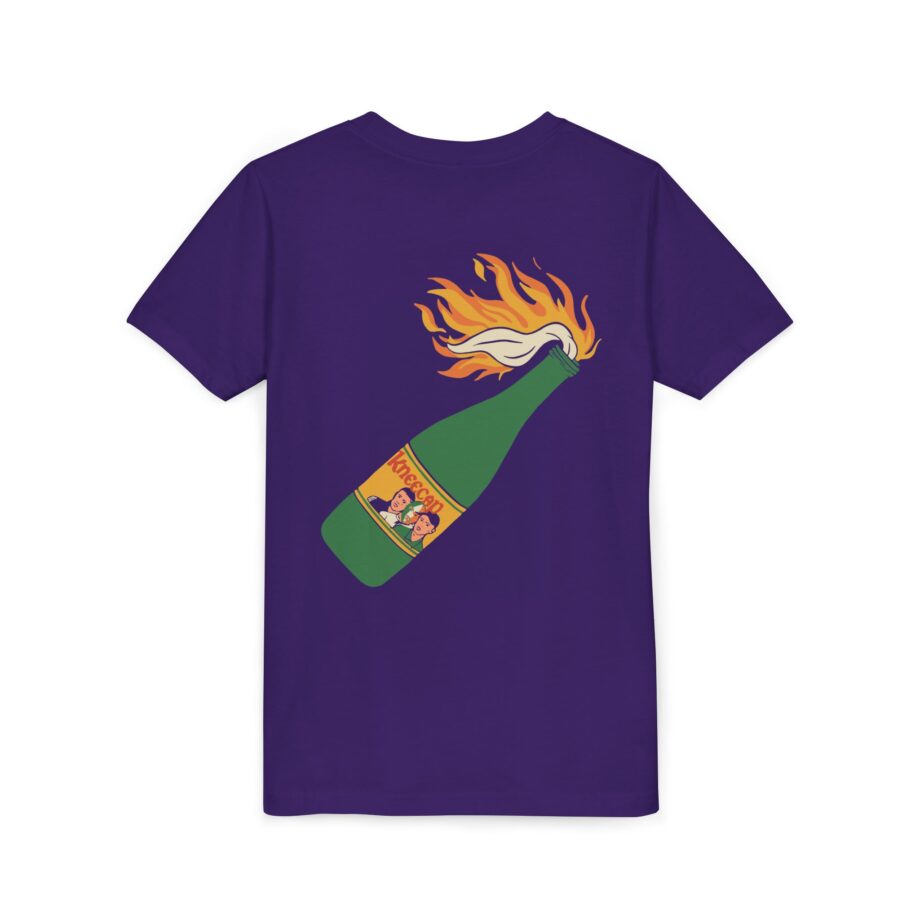 Kneecap Flaming Buckfast Youth Short Sleeve Tee
