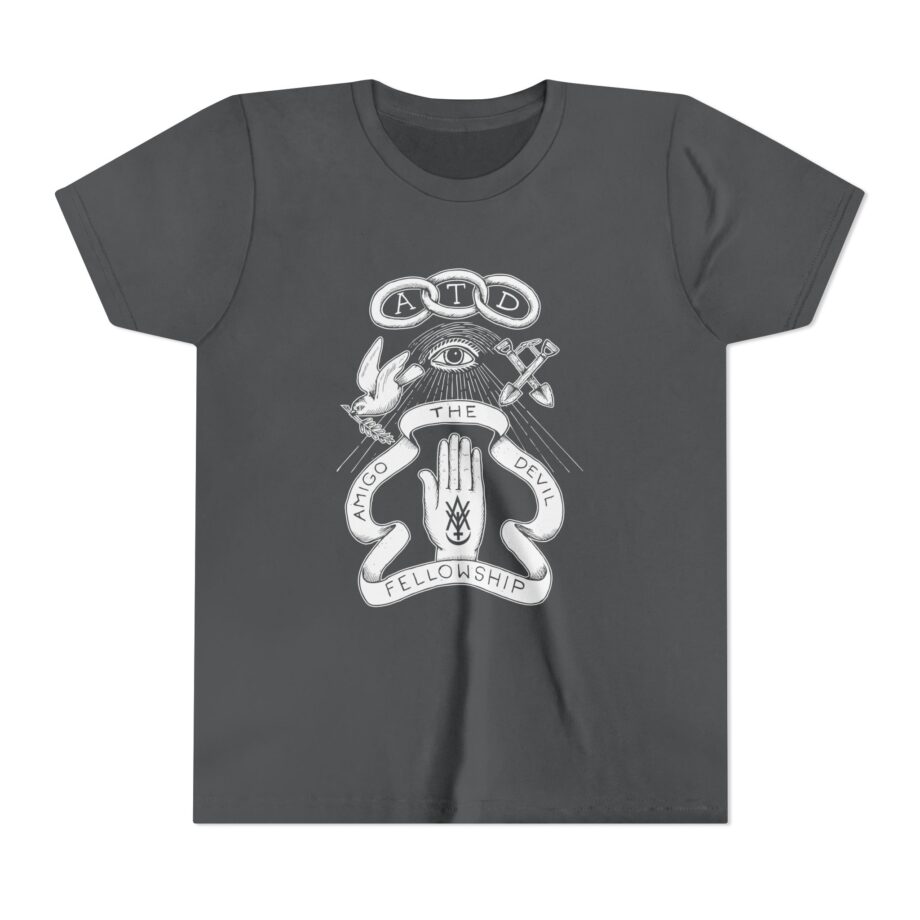 Amigo the Devil  Fellowship Youth Short Sleeve Tee