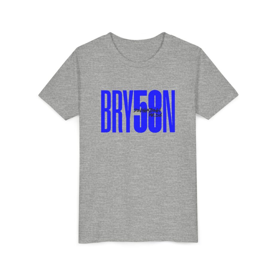 Bryson Dechambeau Youth Short Sleeve Tee
