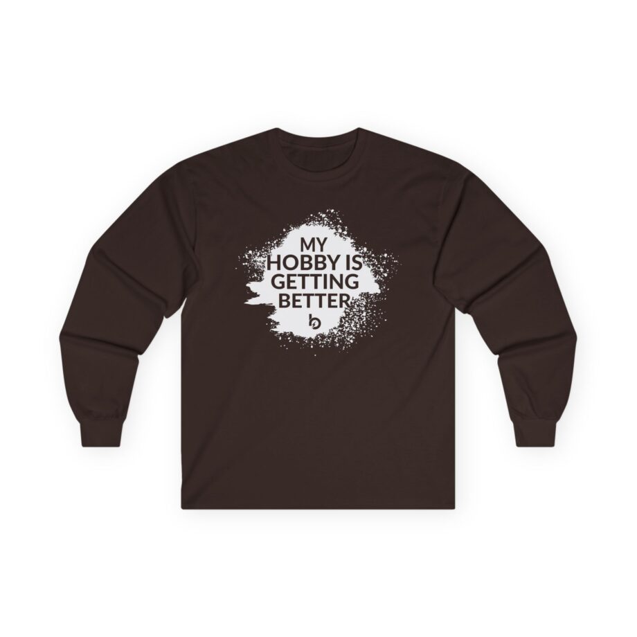 Trevor Bauer My Hobby 15 Getting Better Unisex Ultra Cotton Long Sleeve Tee