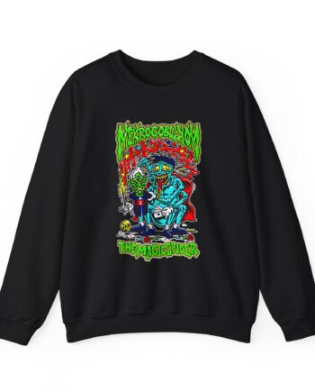 Nekrogoblikon the Magicspider Unisex Heavy Blend Crewneck Sweatshirt