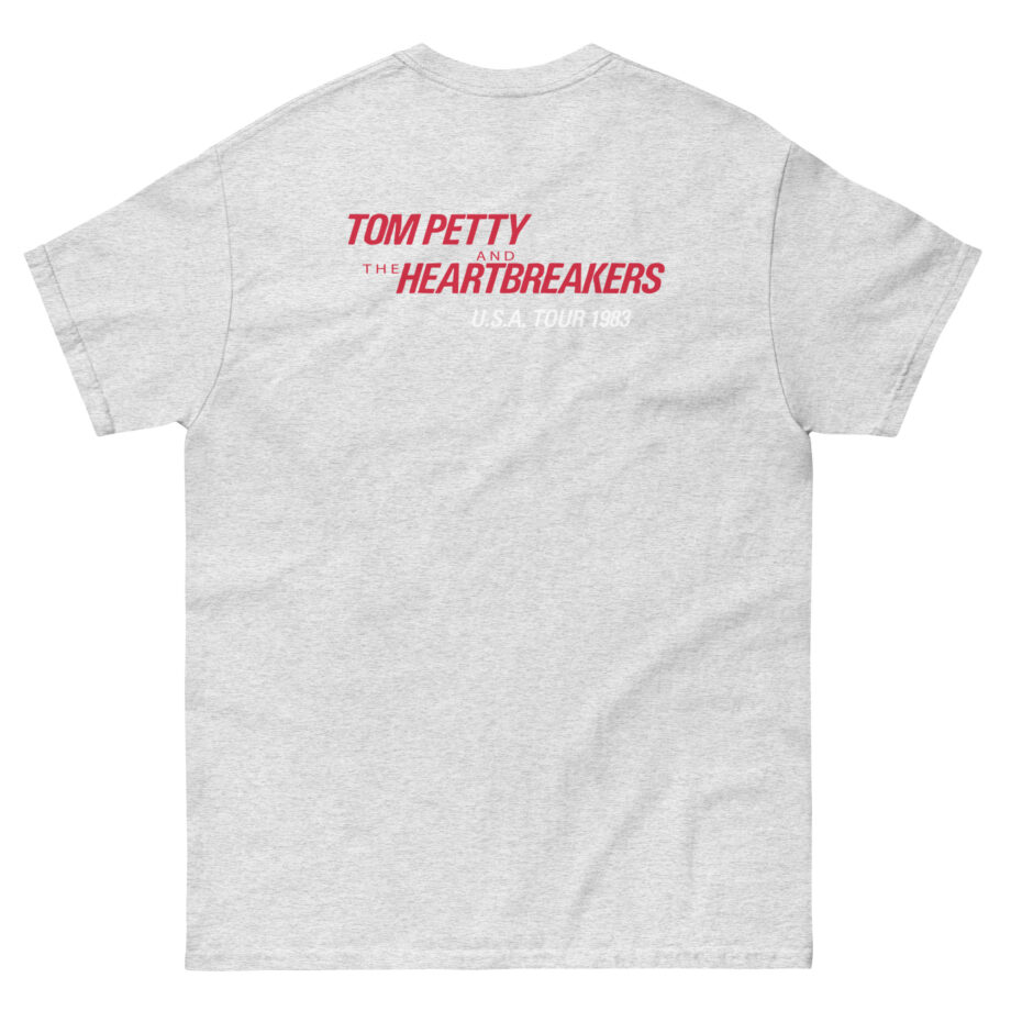Tom Petty 1983 Long After Dark Tour Unisex classic tee
