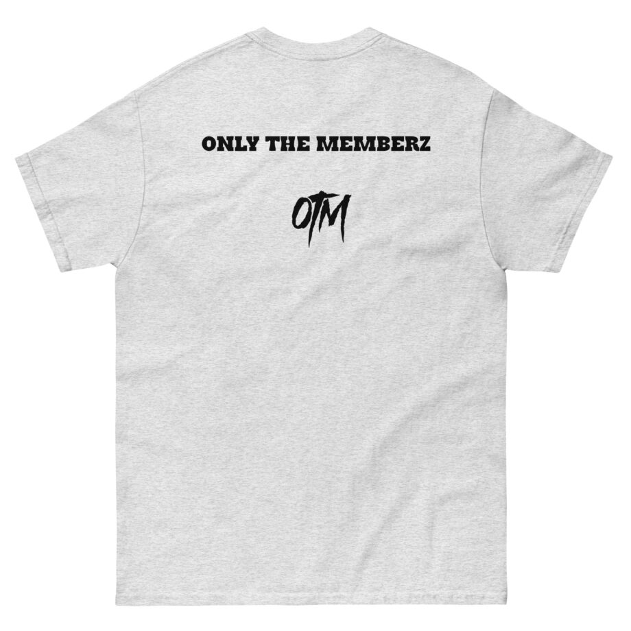 Both Side Unisex classic tee