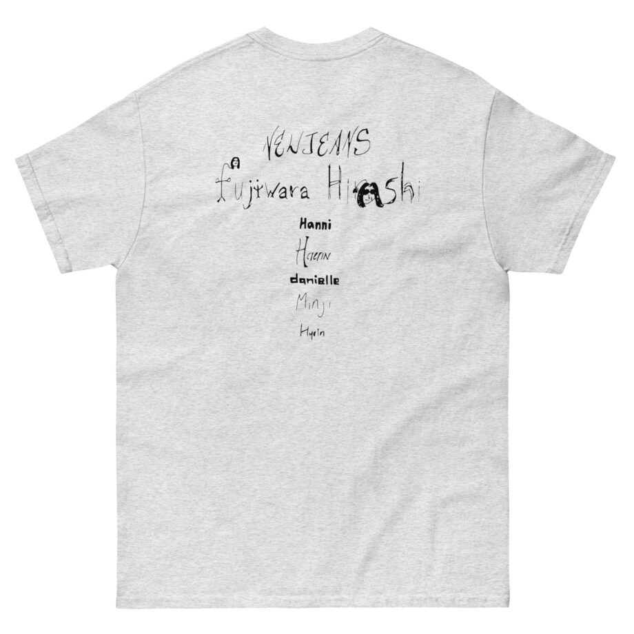 NewJeans x Hiroshi Fujiwara Coller Unisex classic tee
