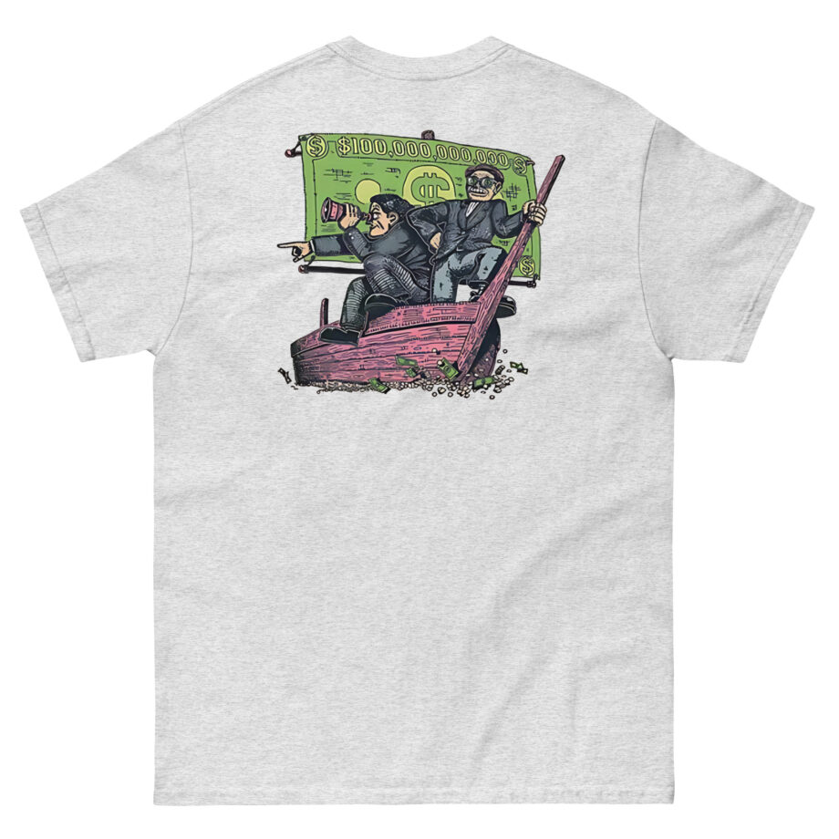 Trillionaire Mindset Boat Unisex classic tee